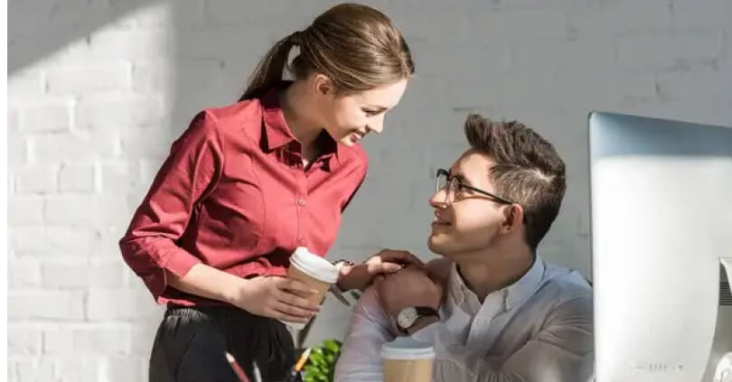 Romantik på arbetsplatsen: kärlek och professionalism