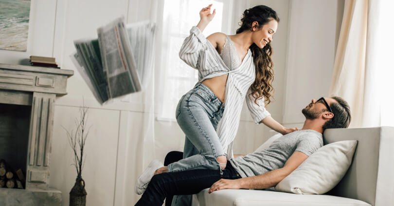 Gift söker gift: Varför ett vänsterprassel med en annan upptagen person är det säkraste kortet