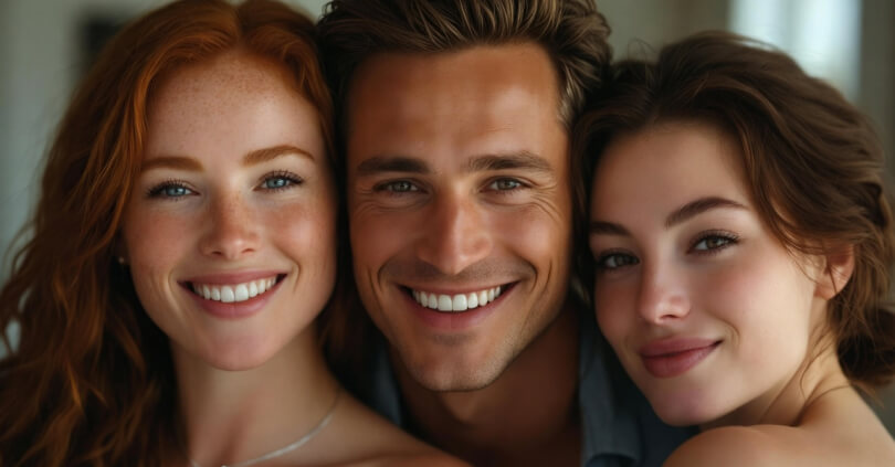 Från fantasi till sängkammaren: Så föreslår du en threesome för din partner